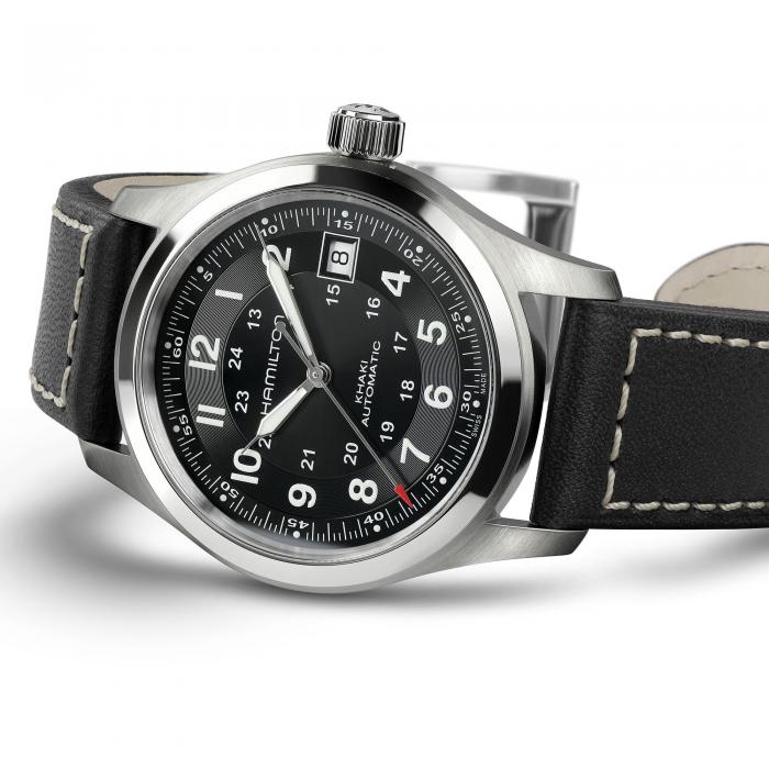 nico様Hamilton Khaki Field Auto H70455733 Khaki Field Auto H70455733 – AZZI Jewelers