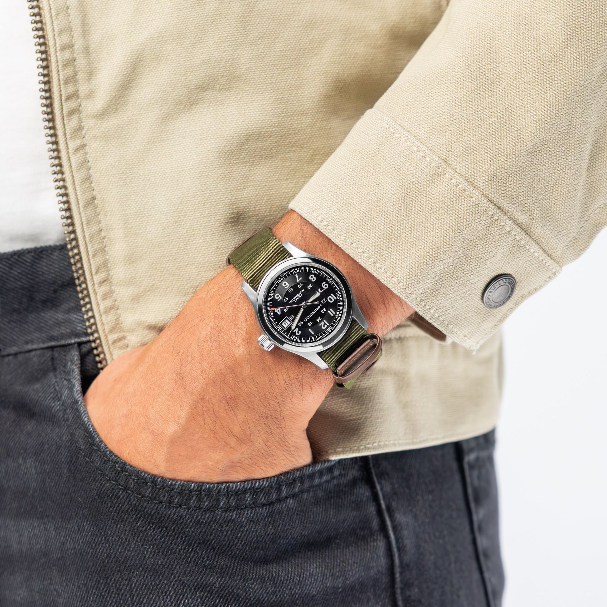 Hamilton Khaki Field Auto 38mm Call of Duty H70475930