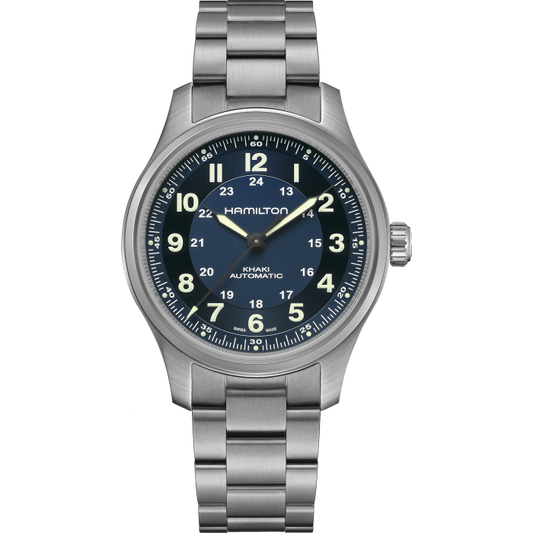 Khaki Field Titanium Auto
 H70545140