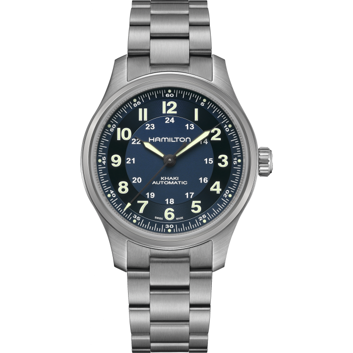 Khaki Field Titanium Auto
 H70545140