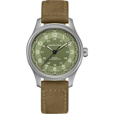 Khaki Field Titanium Auto
 H70545560