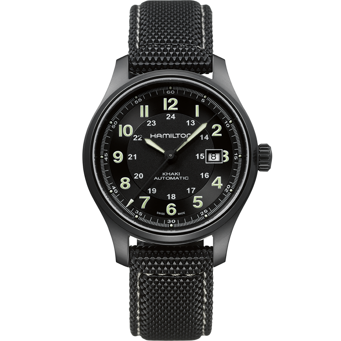 Khaki Field Titanium Auto
 H70575733