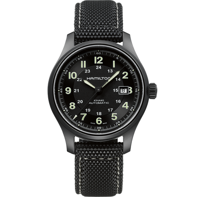 Khaki Field Titanium Auto
 H70575733