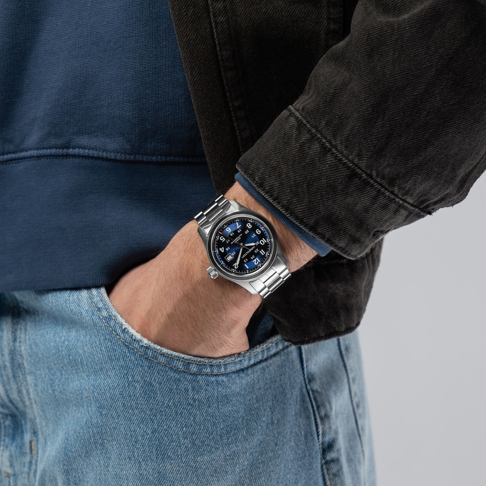 Hamilton Khaki Field Auto 42mm H70605140