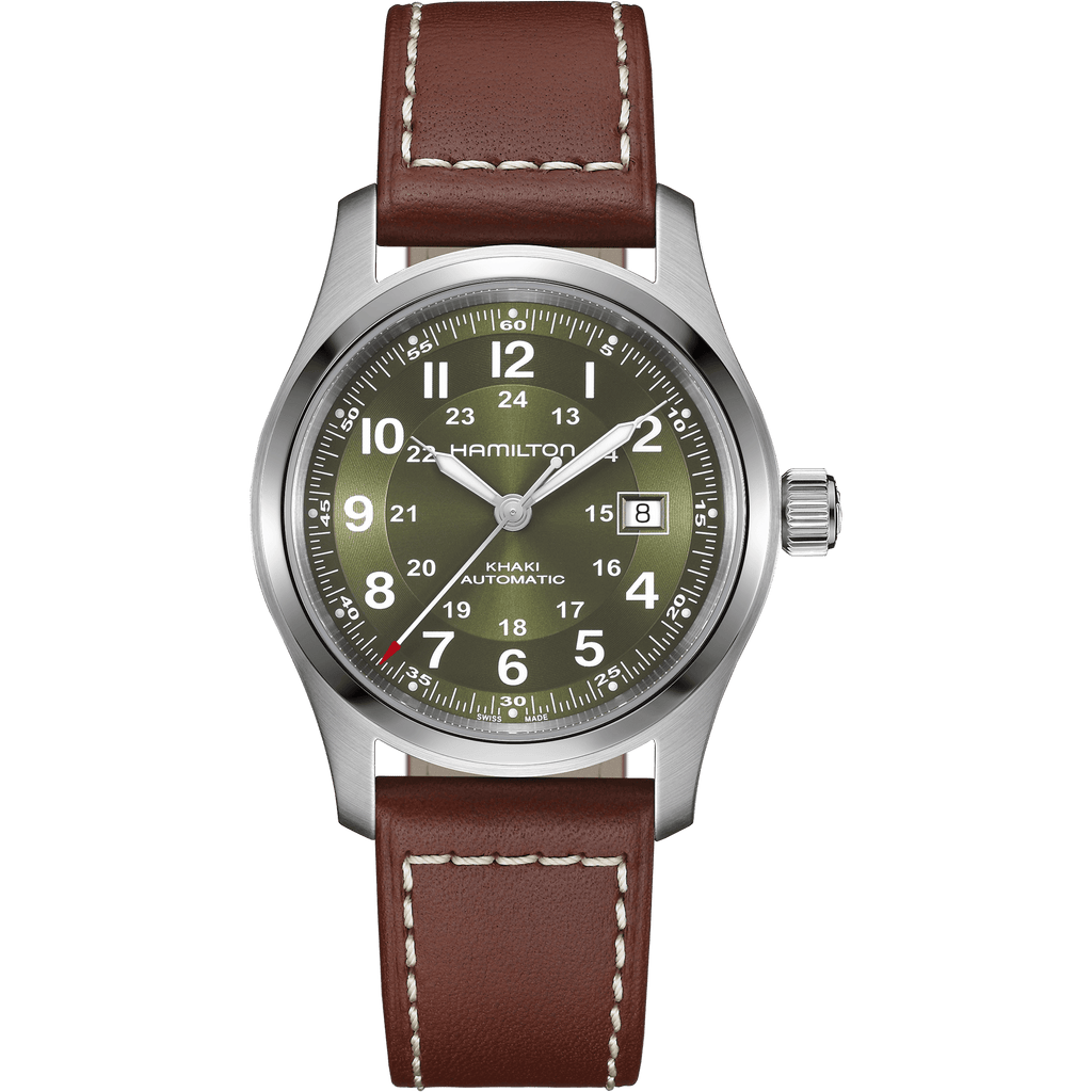 Khaki Field Auto 42mm H70605560