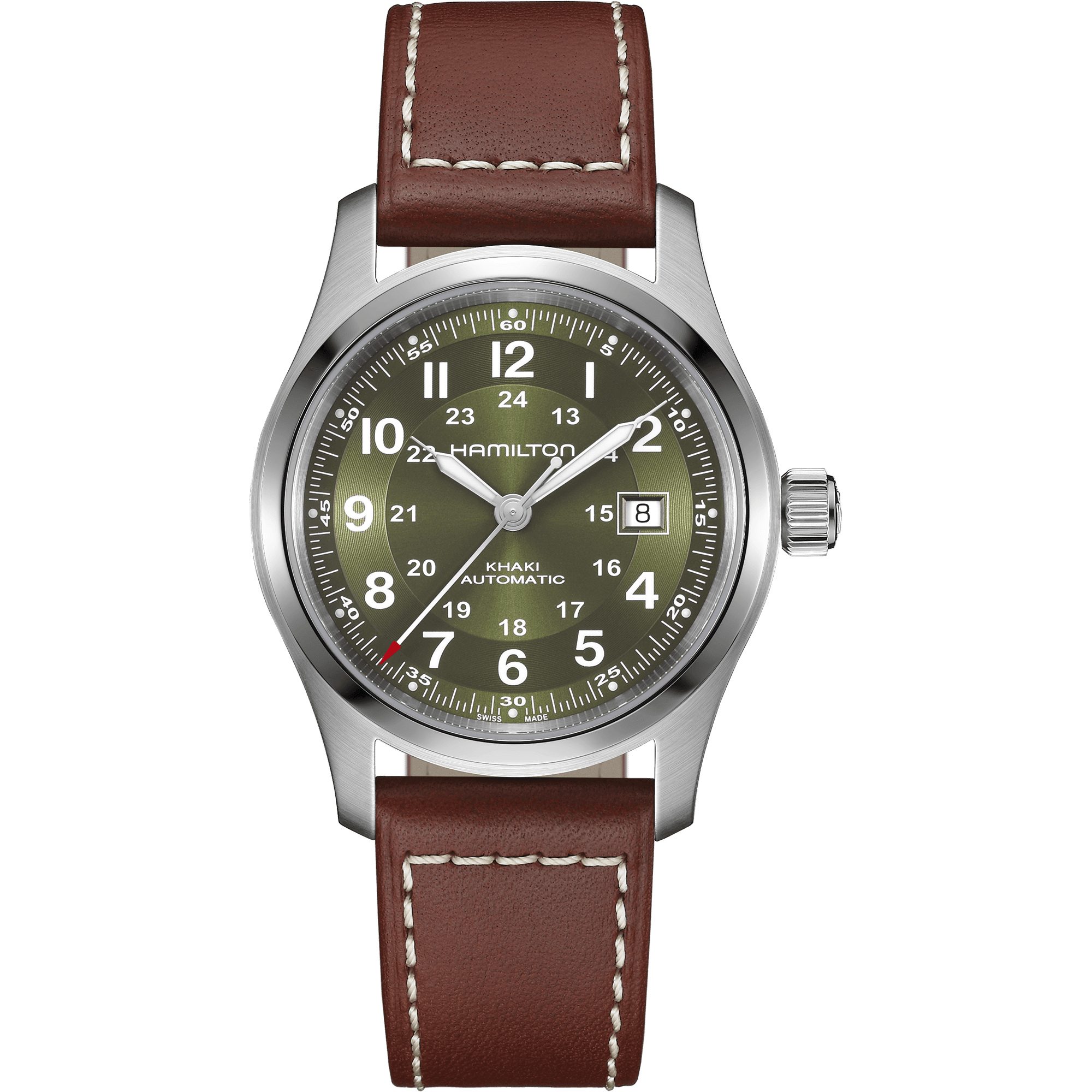 Khaki Field Auto 42mm H70605560