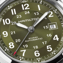 Khaki Field Auto 42mm H70605560