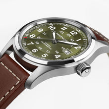 Khaki Field Auto 42mm H70605560
