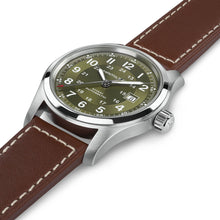 Khaki Field Auto 42mm H70605560