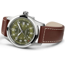 Khaki Field Auto 42mm H70605560