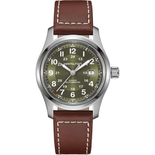 Khaki Field Auto 42mm H70605560