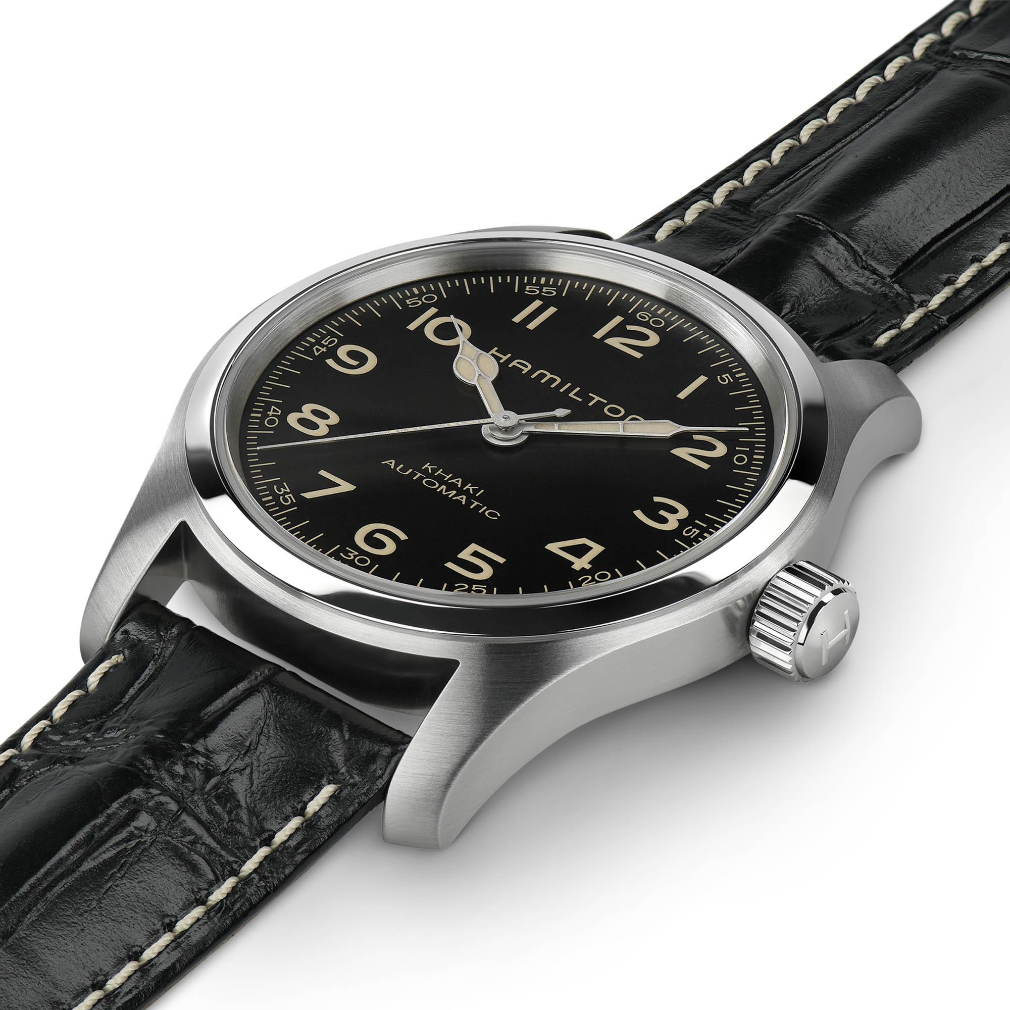 Khaki Field Murph 42 Auto H70605731 – AZZI Jewelers
