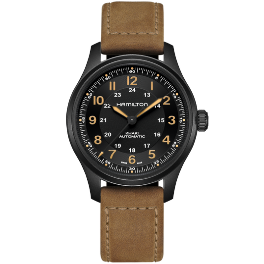Khaki Field Titanium Auto
 H70665533