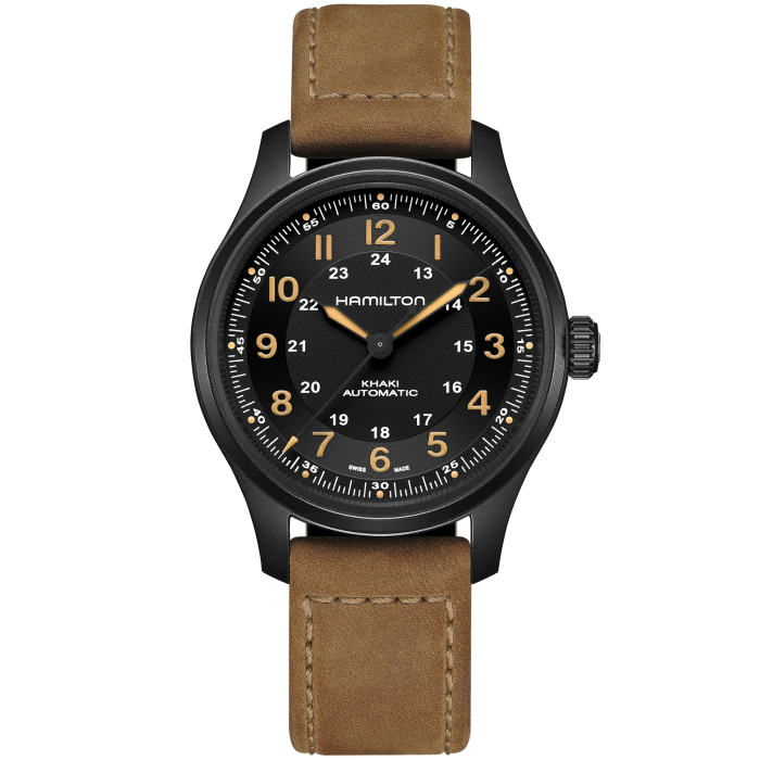 Khaki Field Titanium Auto
 H70665533