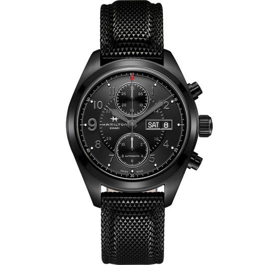 Khaki Field Auto Chrono
 H71626735