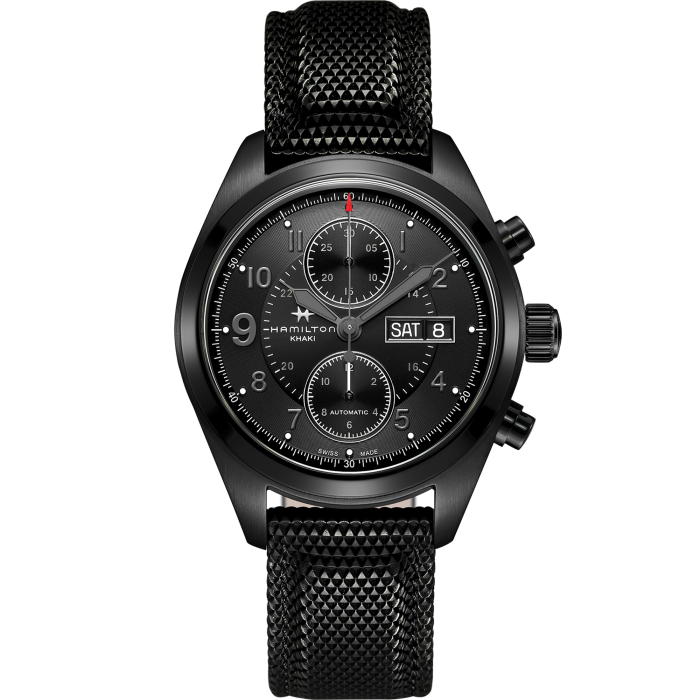 Khaki Field Auto Chrono
 H71626735