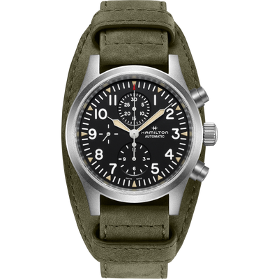 Khaki Field Auto Chrono
 H71706830