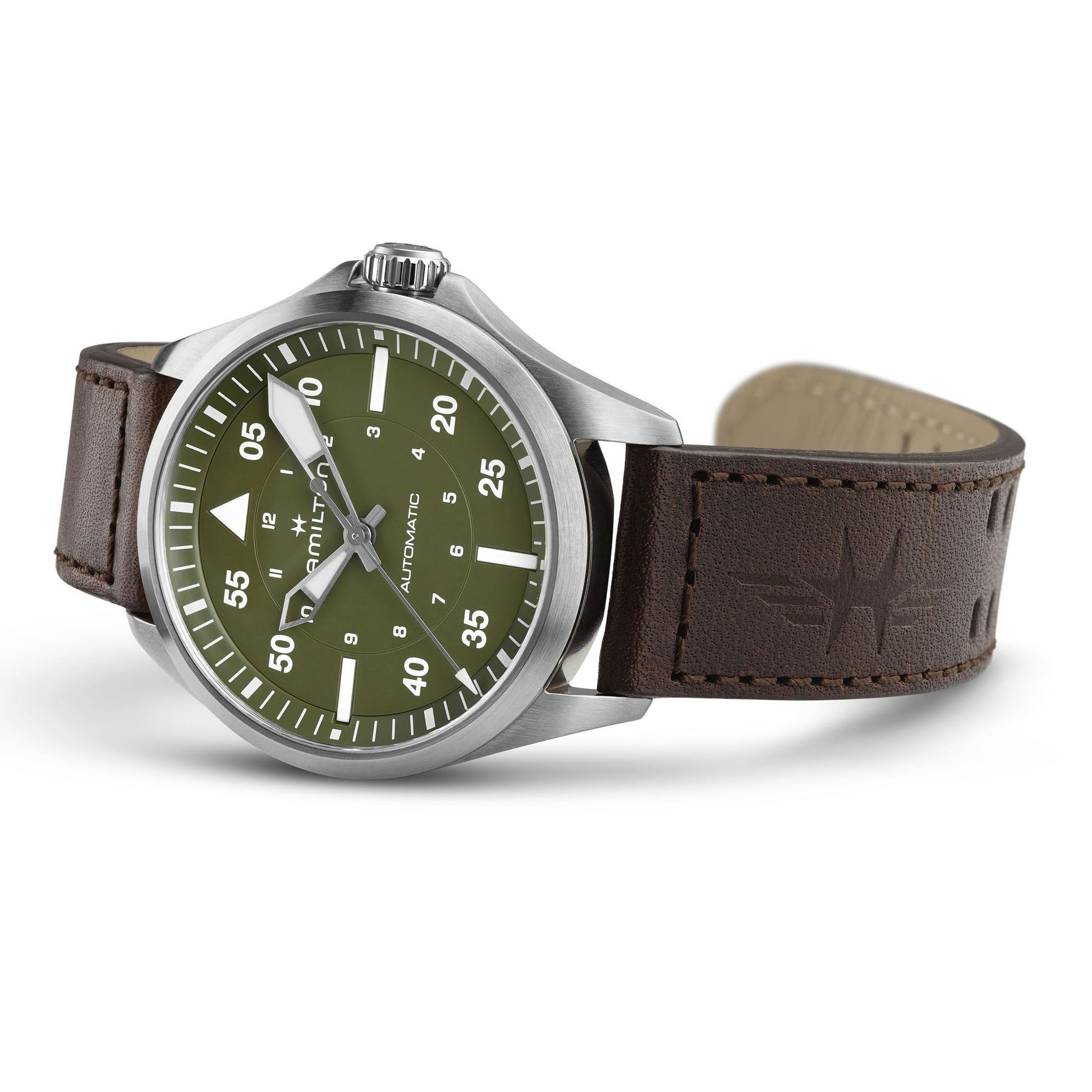 Hamilton Khaki Aviation Pilot Auto 39mm H76305560
