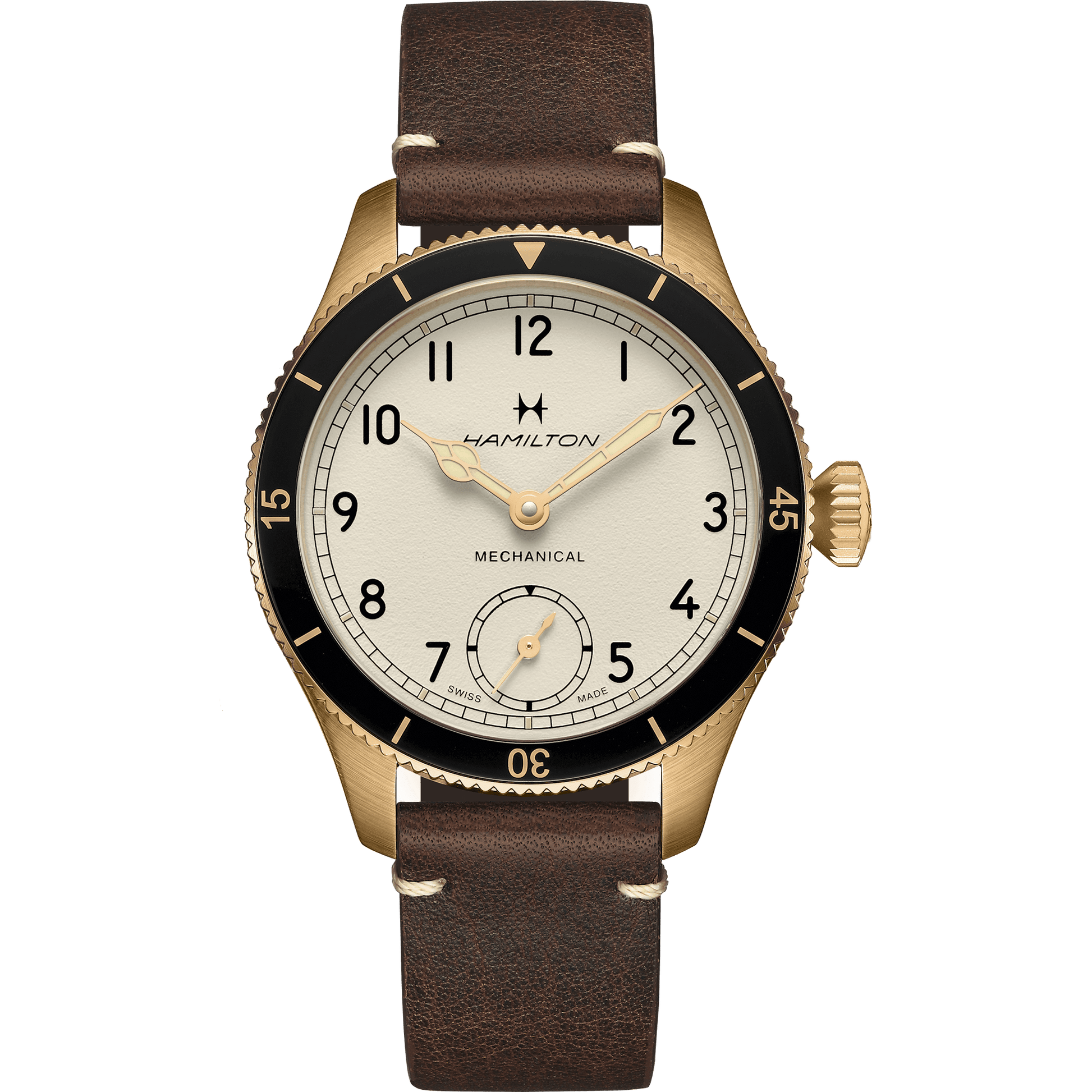 Hamilton Khaki Aviation Pilot Pioneer Mechanical Bronze 43mm H76709510