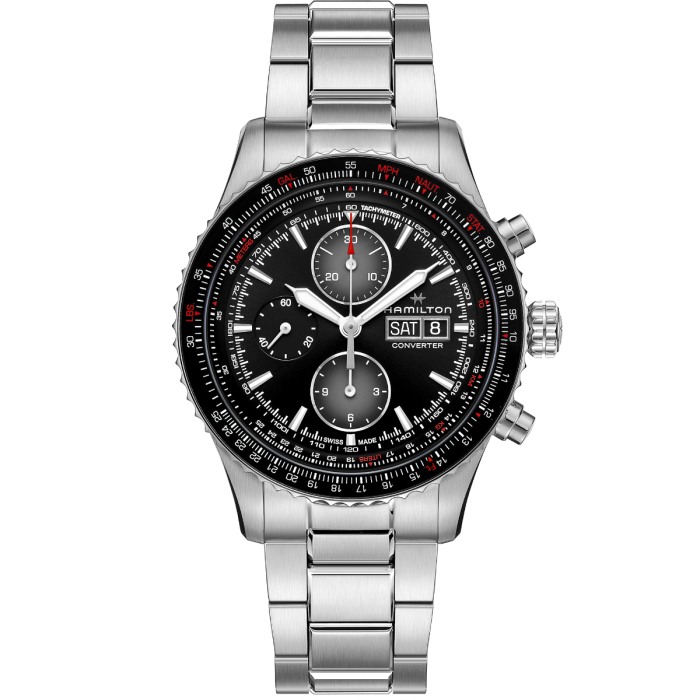 Khaki Aviation Converter Auto Chrono
 H76726130