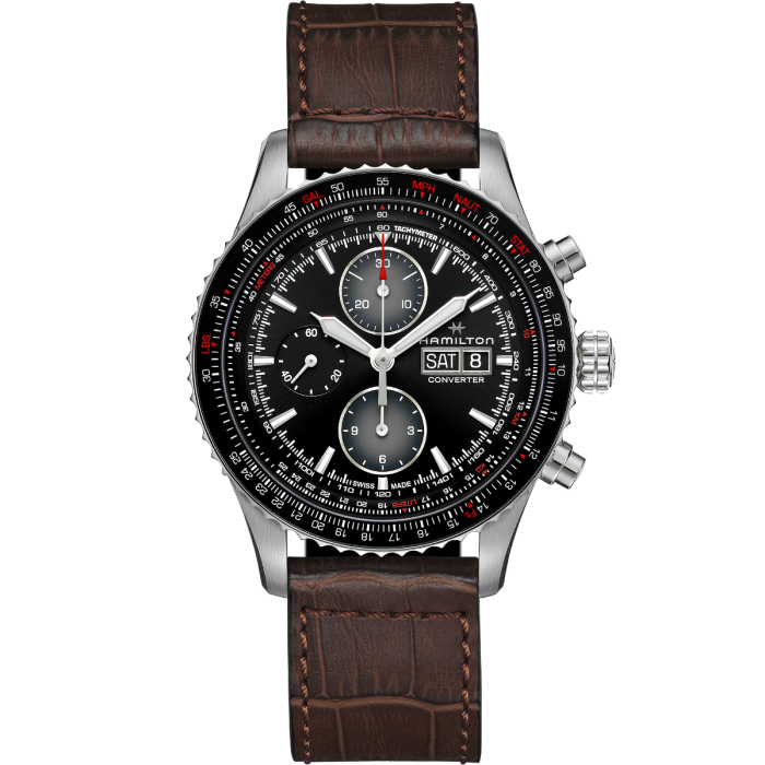 Khaki Aviation Converter Auto Chrono
 H76726530