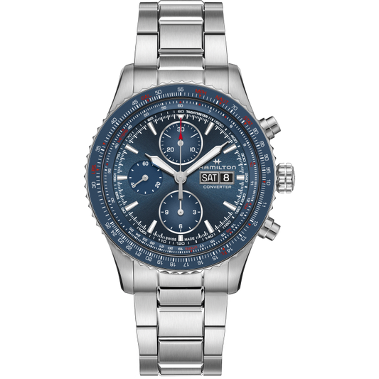 Khaki Aviation Converter Auto Chrono
 H76746140