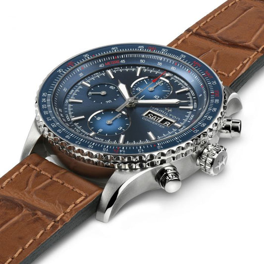Khaki Aviation Converter Auto Chrono
 H76746540