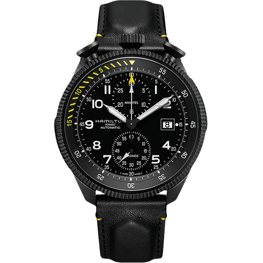 Khaki Aviation Takeoff Auto Chrono
 H76786733