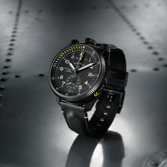 Khaki Aviation Takeoff Auto Chrono
 H76786733