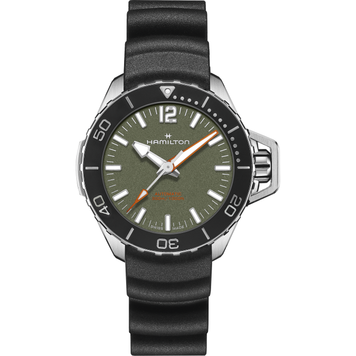 Khaki Navy Frogman Auto
 H77455360