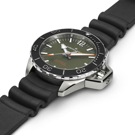 Khaki Navy Frogman Auto
 H77455360