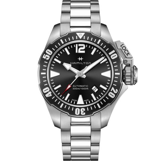 Khaki Navy Frogman Auto
 H77605135