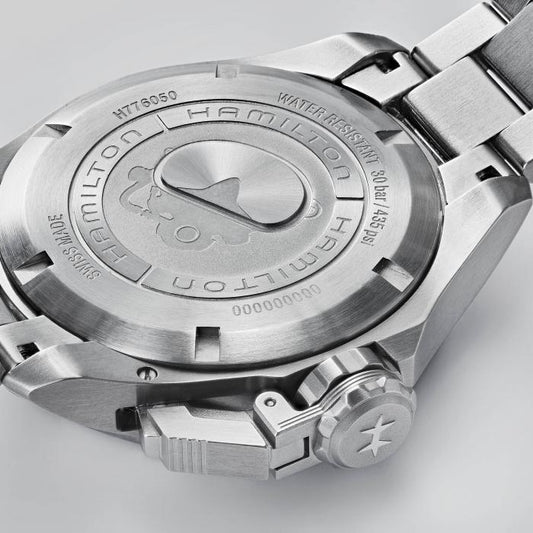 Khaki Navy Frogman Auto
 H77605135