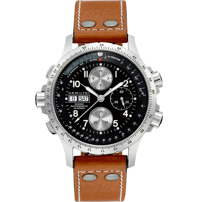 Khaki Aviation X-Wind Auto Chrono
 H77616533