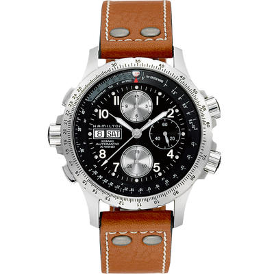 Khaki Aviation X-Wind Auto Chrono
 H77616533