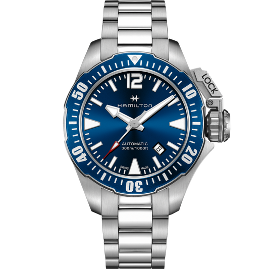 Khaki Navy Frogman Auto
 H77705145