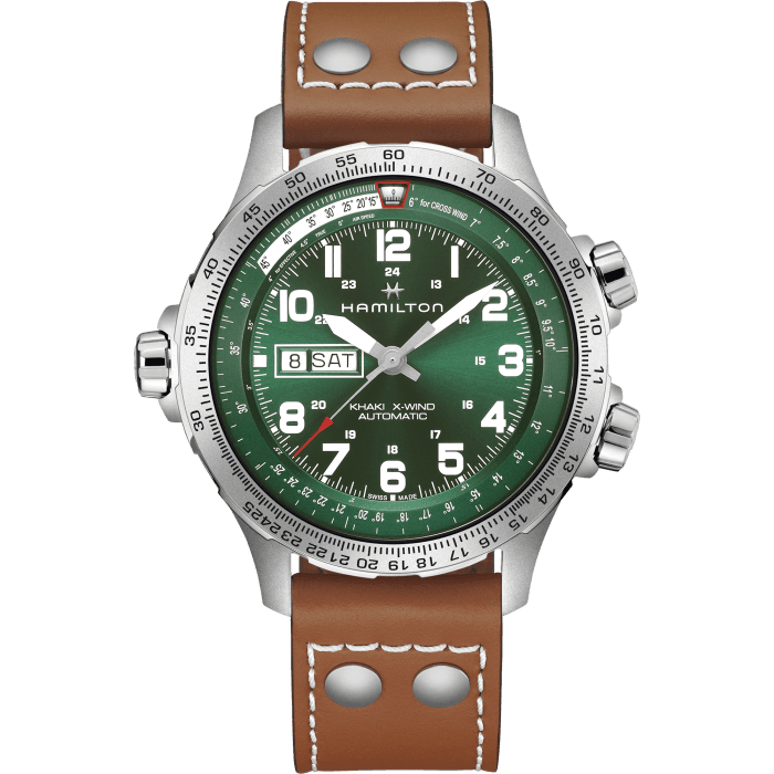 Hamilton X-Wind Day Date H77735560