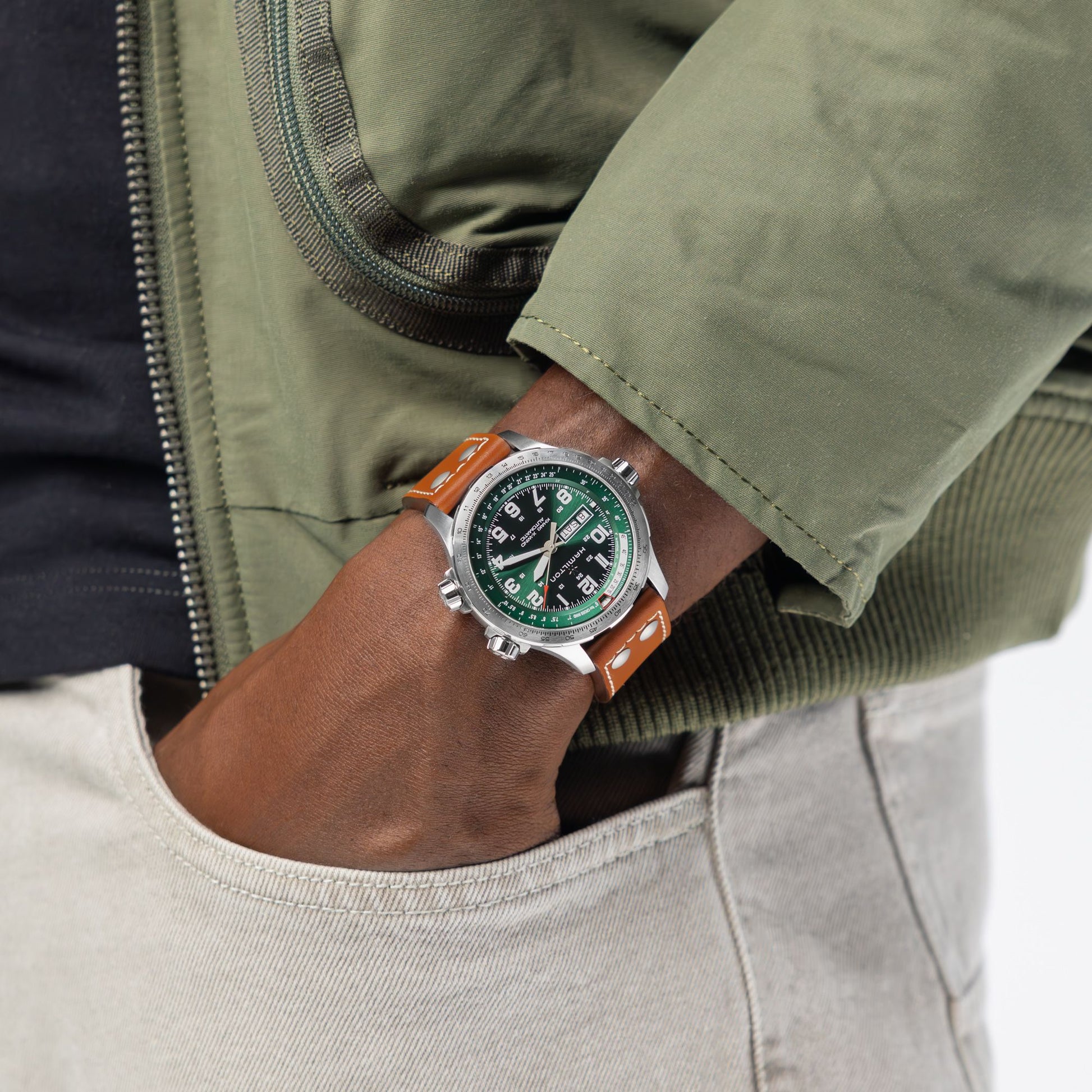 Hamilton X-Wind Day Date H77735560