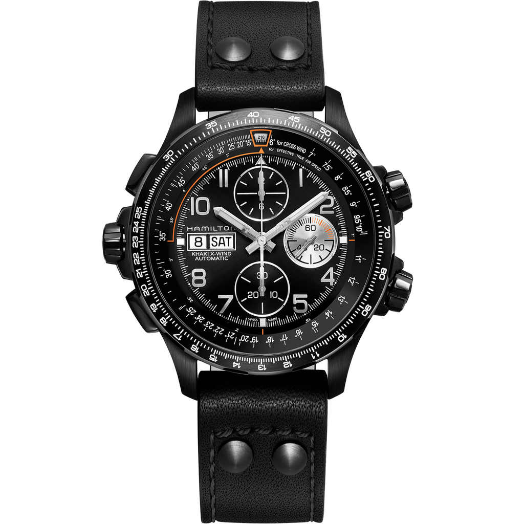 Khaki Aviation X-Wind Auto Chrono
 H77736733