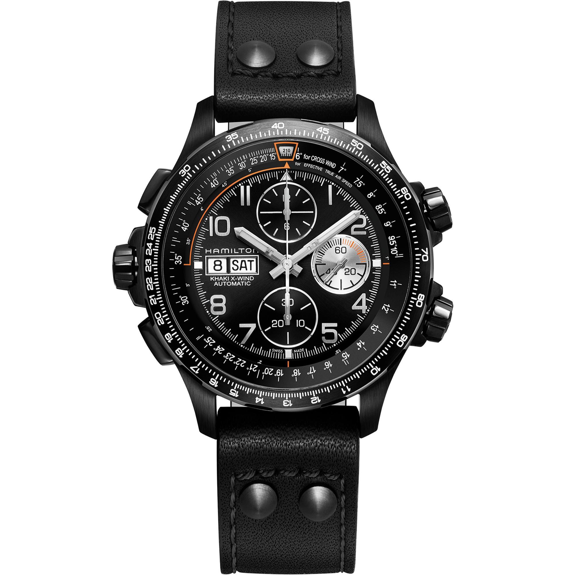 Khaki Aviation X-Wind Auto Chrono
 H77736733