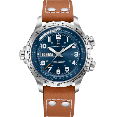 Khaki Aviation X-Wind Day Date Auto
 H77765541