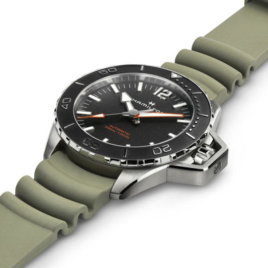 Khaki Navy Frogman Auto
 H77825331