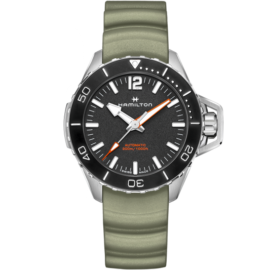 Khaki Navy Frogman Auto
 H77825331