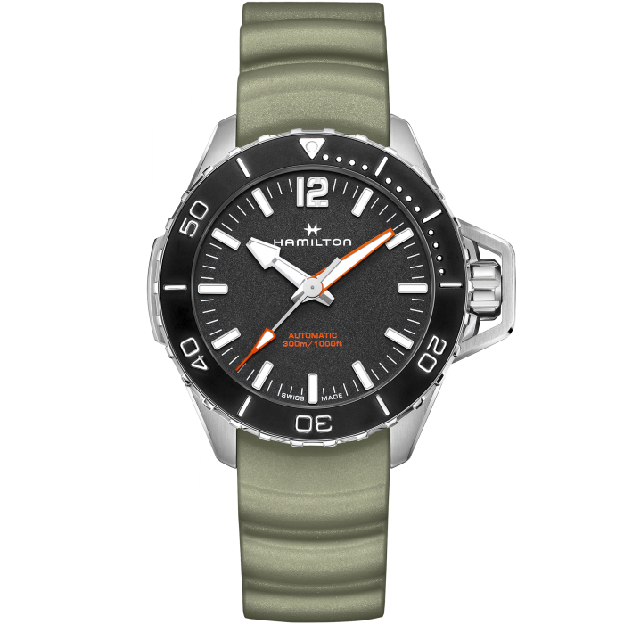 Khaki Navy Frogman Auto
 H77825331