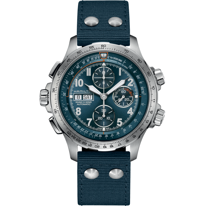 Khaki Aviation X-Wind Auto Chrono
 H77906940