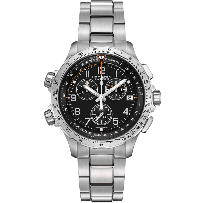 Khaki Aviation X-Wind Gmt Chrono Quartz
 H77912135