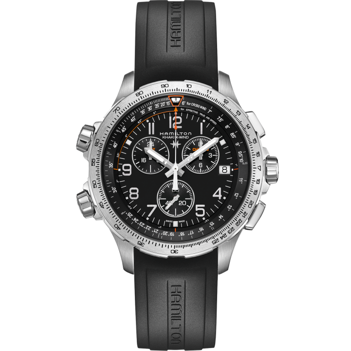 Khaki Aviation X-Wind Gmt Chrono Quartz
 H77912335