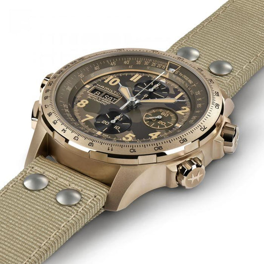Khaki Aviation X-Wind Auto Chrono
 H77916920