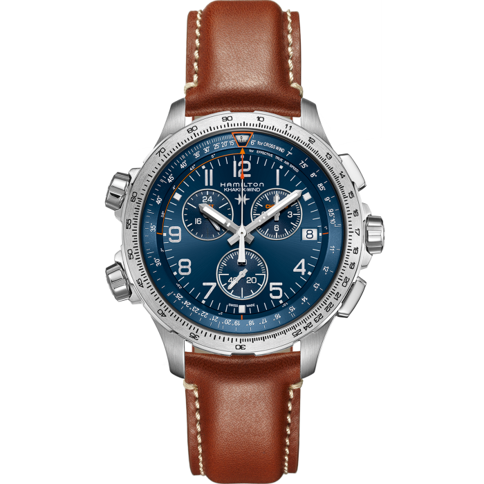 Khaki Aviation X-Wind Gmt Chrono Quartz
 H77922541