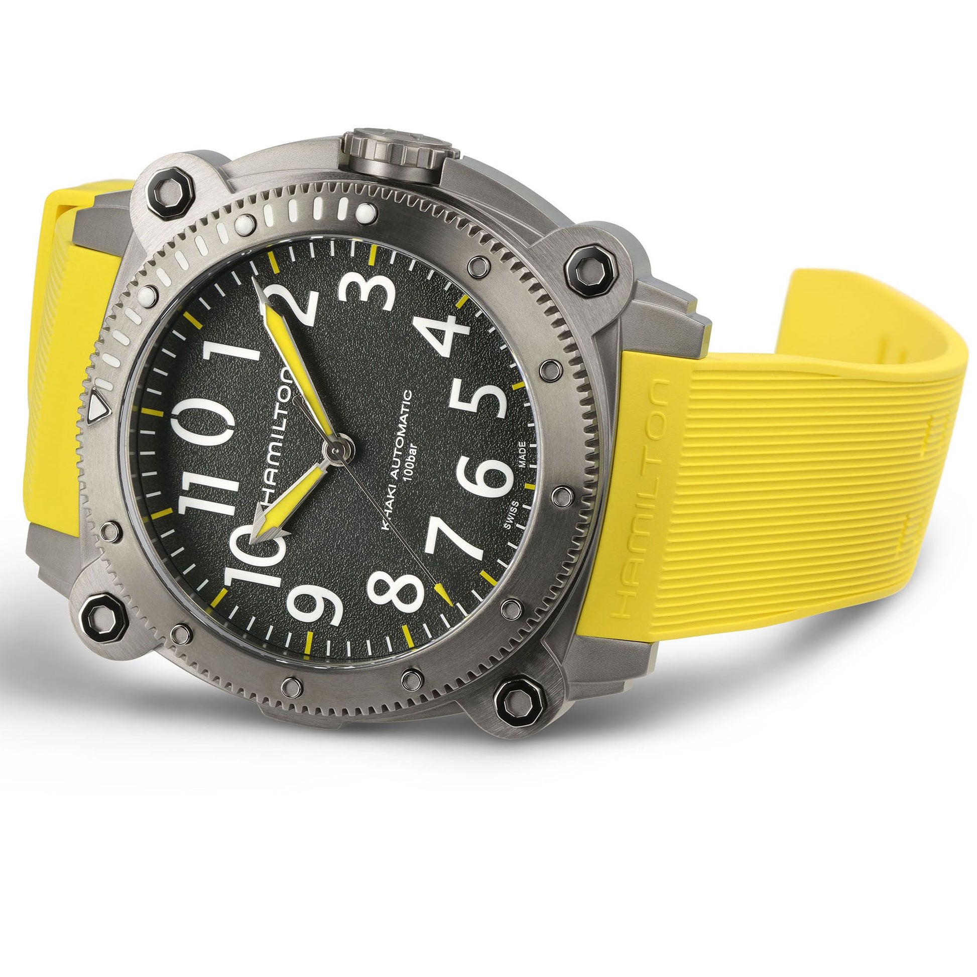 Hamilton Khaki Navy BeLOWZERO Auto TITANIUM H78535380